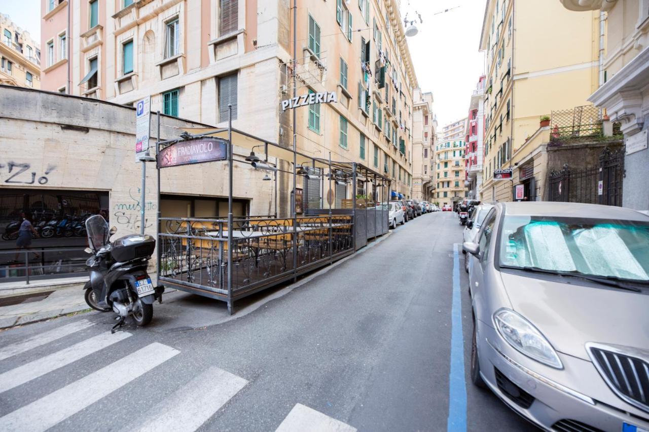 Bernardo House By Holiday Home 24 Genova Esterno foto