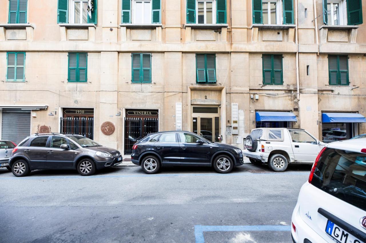Bernardo House By Holiday Home 24 Genova Esterno foto